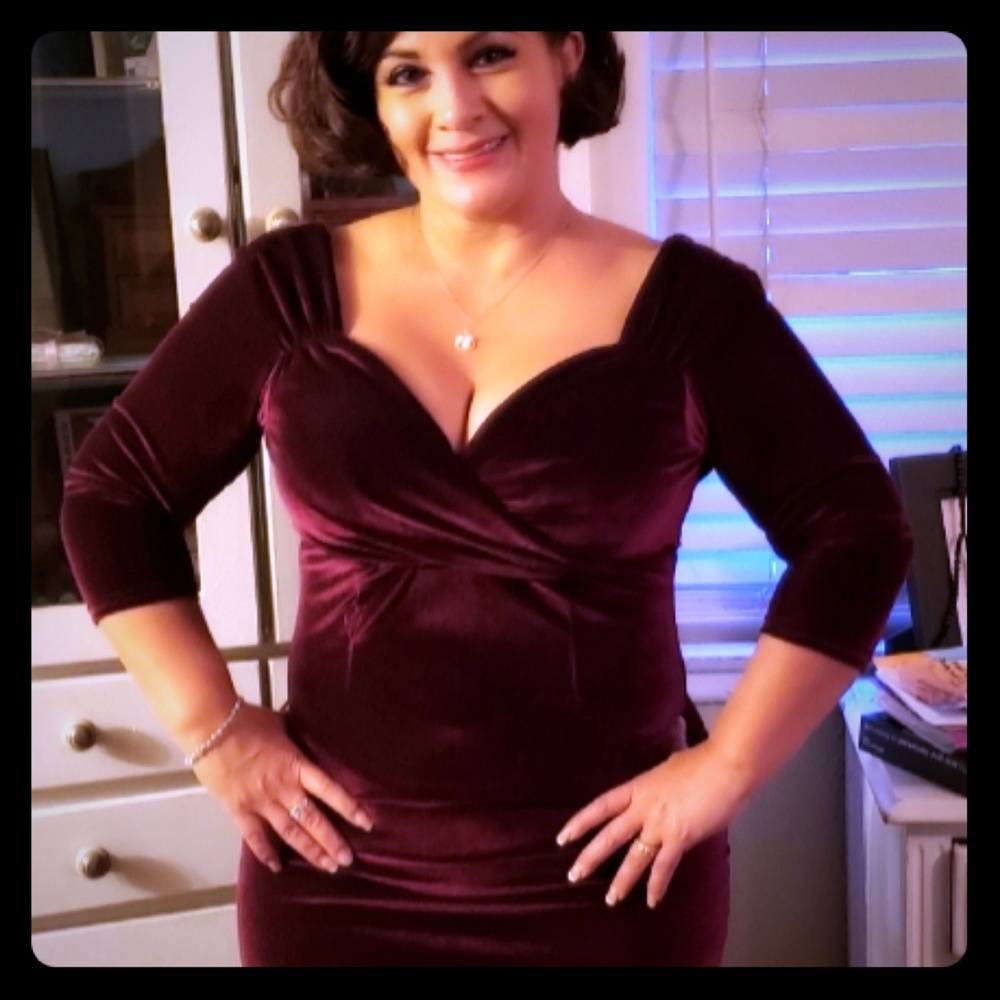 Burgundy Rock Steady